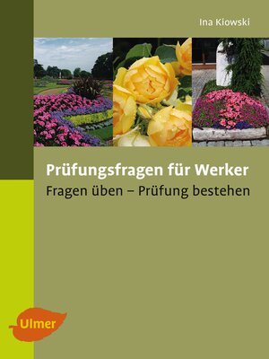 cover image of Prüfungsfragen für Werker